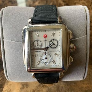 Michele square stainless steel